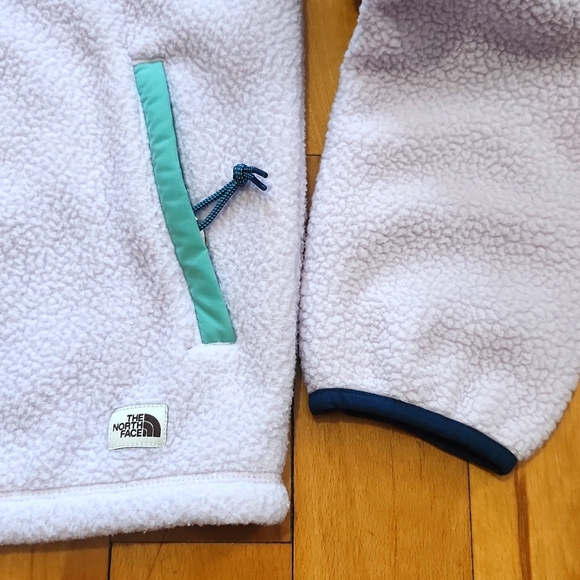The North Face Cragmont Snap Fleece Pullover - S - Picture 5 of 11